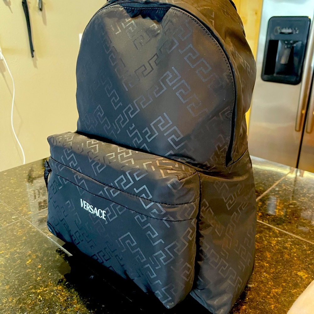 Versace new back pack